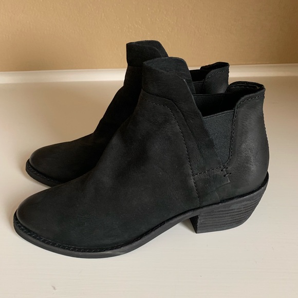 Dolce vita booties, distressed suede - Picture 3 of 7